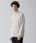 UNFILO MENS 【接触冷感】イージーケア ニットロングTEE [23年春夏商品]