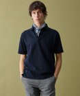 JOSEPH ABBOUD 【日本素材・オーガニックコットン使用】オーガニックコットンクールビズ ポロ