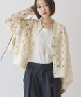 AMERICAN HOLIC アートレースカーディガン