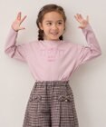 ANY KIDS 【Good Price】 ANY刺繍 長袖Tシャツ