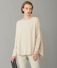 ICB 【洗える】ヴィスコースワイド プルオーバー