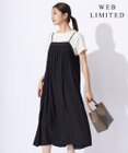 J.PRESS LADIES 【WEB限定・洗える】キャミワンピース カットソー ツインセット