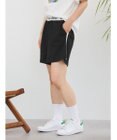 Green Parks ｍｅ　Ｊａｎｅ／ウエストロゴショートパンツ
