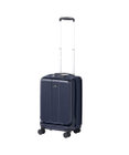 ACE BAGS & LUGGAGE ACE フォールズ スーツケース ２~３泊目安 フロントポケット・キャスターストッパー機能付き 06905 エース