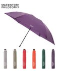 MOONBAT 【大きめ】マッキントッシュ フィロソフィー 折りたたみ傘 Barbrella 超軽量 約85g 無地 55cm