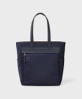 Paul Smith ナイロンブライトストライプトリム トートバッグ