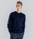 JOSEPH HOMME ウォッシャブルメリノ　クルーネックニット