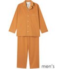 une nana cool 【綿100％】やわらか天竺メンズパジャマ　ＭＡＤＥ　ＷＩＴＨ　ＬＩＢＥＲＴＹ　ＦＡＢＲＩＣ