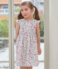ANY KIDS プリント サマー ワンピース