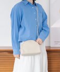 blancle シュリンクレザー ハーフサークルショルダー