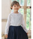 組曲 KIDS 【110-140㎝】シフォンカラー ブラウス