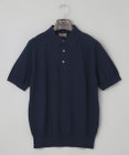 GOTAIRIKU 【ウォッシャブル】ハイゲージ ニットポロシャツ