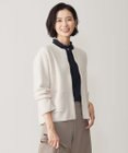 J.PRESS LADIES 【洗える】BOUCLE BLOUSON ニット アウター