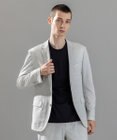 JOSEPH HOMME 新素材【通気性/ストレッチ】グリットタックジャージー   ストレッチジャケット