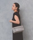 TOPKAPI 【Breath TOPKAPI】SUPPLE サプル シボレザー スワローマチ ワイド ショルダーバッグ
