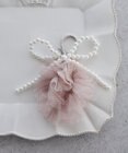 Maison de FLEUR チュールリボンチャーム