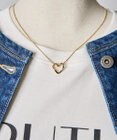 AMERICAN HOLIC ツイストハートネックレス