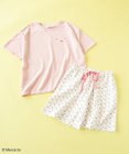 Green Parks ｍｉｆｆｙ／ＳＥＴ２点　Ｔシャツ＋ショートパンツ