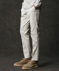 JOSEPH ABBOUD 【キングサイズ・ウエストも伸びる！オーガニックコットン使用】オーガニックトリコチンストレッチ パンツ