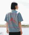 SHARE PARK LADIES 【UVカット・吸水速乾・ストレッチ・軽量 】バックプリントポケットTシャツ（S・Mサイズ）