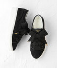 TOCCA 【WEB＆一部店舗限定】BIG RIBBON CANVAS SNEAKERS スニーカー