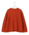 J.PRESS YORK STREET 【WOMEN】ウールカシミヤ ボトルネックショートニット