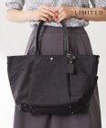J.PRESS LADIES 【WEB限定カラーあり・A4サイズ収納可】 ナイロン トート バッグ