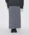 J.PRESS YORK STREET 【WOMEN】ヘリンボーンタイトスカート