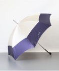 AURORA PINKY & DIANNE（ピンキー＆ダイアン） バイカラー耐風雨傘（長傘）