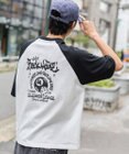 WEGO 【ユニセックス着用ITEM】ラグラングラフィックBIG　T（SS）