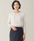J.PRESS LADIES S プリーツシフォン カットソー
