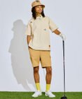PW CIRCULUS 【GOLF OUT掲載アイテム】【MEN】ワッフルカーゴショーツ ゴルフ
