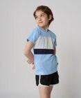 OP／FILA 【FILA】ドライピケ半袖Tシャツ