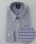 J.PRESS MEN 【PREMIUM PLEATS / 形態安定】PANAMAミニチェックシャツ/ B.D.