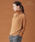 BEIGE， 【WEB限定】KINABALU / ジョーゼットニット