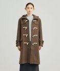 J.PRESS YORK STREET 【UNISEX】メルトン ダッフルコート