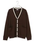J.PRESS YORK STREET 【UNISEX】ハイゲージライン カーディガン