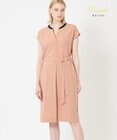 BEIGE， CINDY / Vネックワンピース