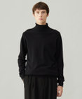 UNFILO MENS 【男女兼用】ライトウォームタートルネックニット