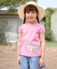 ANY KIDS 7days プリント 半袖 Tシャツ