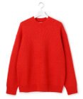 J.PRESS YORK STREET 【UNISEX】ウールカシミヤ クルーネックニット