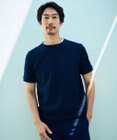 J.PRESS MEN 汗ばむ夏の最適解Tシャツ【吸水速乾 / シワになりにくい】【J.PRESS PREMIUM JERSEY】 リンクス Tシャツ