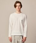 JOSEPH ABBOUD MOUNTAIN 【リサイクルポリエステル使用】37.5リサイクル天竺 Ｔシャツ