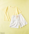 Green Parks ｍｉｆｆｙ／ＳＥＴ２点　Ｔシャツ＋ショートパンツ