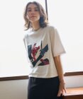 UNFILO 【Lee Izumida×UNFILO】プリント Tシャツ
