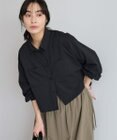CRAFT STANDARD BOUTIQUE クロップドレングスシャツ