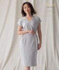 BEIGE， 【WEB＆一部店舗限定】CINDY / ラップドレス