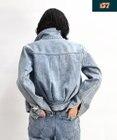 woadblue 【157】Back Balloon Jacket デニムジャケット