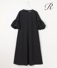 23区 L 【R(アール)】THOMAS MASON ボリュームスリーブ ワンピース