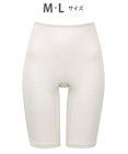 WACOAL 【スゴ衣】 インナー ボトム 綿100％(身生地) オーガニックコットン(身生地) なめらかな肌ざわり ひざ上丈 はきこみ丈ふかめ 肌着 HLD422 /ワコール
